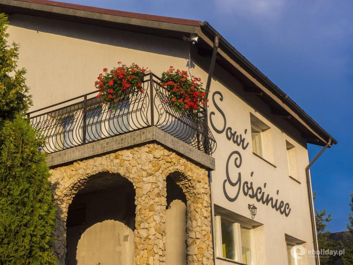 Sowi Gosciniec Wellness & Breakfast Διαμέρισμα Sokolec Εξωτερικό φωτογραφία